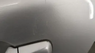 31335625,31218075 Дверь задняя левая серебристая Volvo XC70 3 Арт 20354958, вид 4