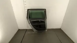 31335625,31218075 Дверь задняя левая серебристая Volvo XC70 3 Арт 20354958, вид 5
