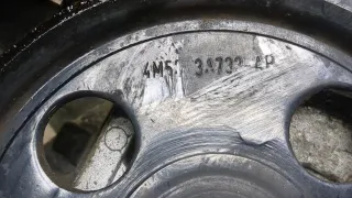 4m503a733ap Насос ГУР Ford Focus 2 restailing Арт 20353931, вид 2