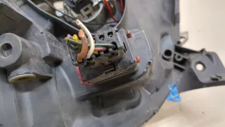  Фара передняя правая Opel Vectra C  Арт 20354233, вид 5