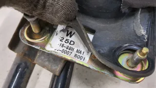 B25D46100 Кулиса Mazda 323 BJ Арт 20353834, вид 4