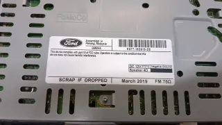 KS7T18D818ZB Блок радио Ford Fusion 2 Арт 20355181, вид 4