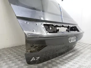 Дверь багажника со стеклом Audi A7 2 (S7,RS7) 2020г.  - Фото 3