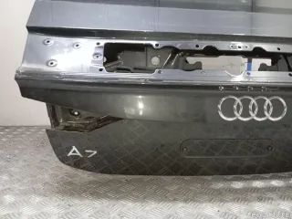Дверь багажника со стеклом Audi A7 2 (S7,RS7) 2020г.  - Фото 5