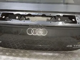Дверь багажника со стеклом Audi A7 2 (S7,RS7) 2020г.  - Фото 6