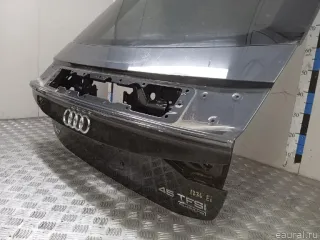 Дверь багажника со стеклом Audi A7 2 (S7,RS7) 2020г.  - Фото 8