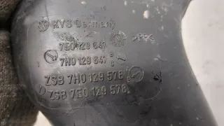 7H0129647 Патрубок воздушного фильтра Volkswagen Transporter T5 Арт 20353644, вид 3