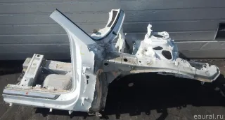  Лонжерон передний правый Audi A6 C8 (S6,RS6) Арт E70784880, вид 2