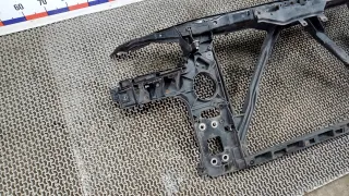  Передняя панель крепления облицовки (телевизор) Audi Q7 4L Арт 1EP09G201, вид 2