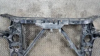  Передняя панель крепления облицовки (телевизор) Audi Q7 4L Арт 1EP09G201, вид 3