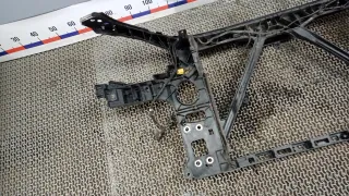  Передняя панель крепления облицовки (телевизор) Audi Q7 4L Арт 1EP09G201, вид 6