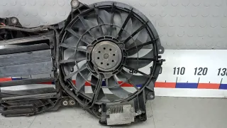  Вентилятор радиатора Audi A6 C6 (S6,RS6) Арт 2EP09KE01, вид 3