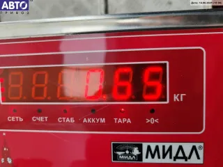 7167075 Замок двери задней левой BMW 5 E60/E61 Арт 55092261, вид 3