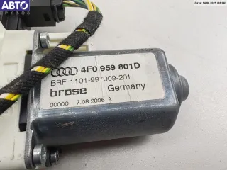 4F0959801 Моторчик стеклоподъемника передний левый Audi A6 C6 (S6,RS6) Арт 55073334, вид 3