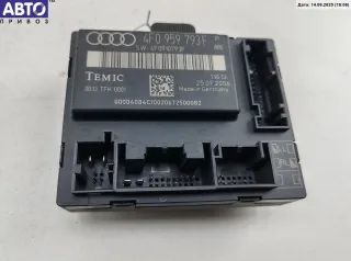 4F0959793 Блок управления двери передней левой Audi A6 C6 (S6,RS6) Арт 55073375, вид 1