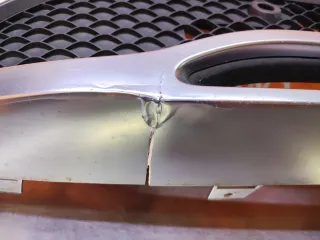 A1568804200 Решетка бампера Mercedes CLA c117 Арт AR261776, вид 7