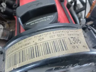 ADA,007527 Двигатель Audi 80 B4 Арт AG1108565, вид 6