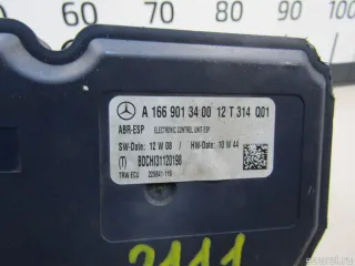 1664314812 Mercedes Benz Блок ABS (насос) Mercedes ML/GLE W166 Арт E100572530, вид 8