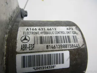 1664314812 Mercedes Benz Блок ABS (насос) Mercedes ML/GLE W166 Арт E100572530, вид 9