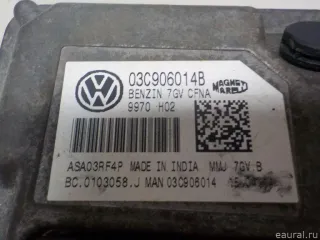 03C906014B VAG Блок управления двигателем Volkswagen Polo 6 Арт E52552369, вид 2
