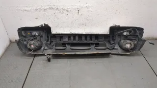 5066606AC Бампер передний серебристый Jeep Liberty 1 Арт 9371574, вид 2