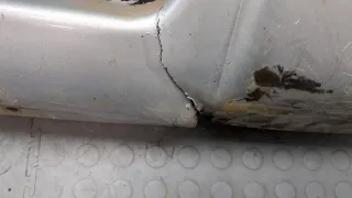 5066606AC Бампер передний серебристый Jeep Liberty 1 Арт 9371574, вид 4