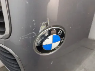 41617016417 Капот серебристый BMW 3 E46 Арт 20100277, вид 3