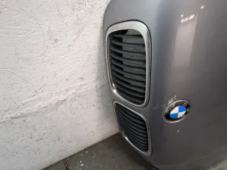 41617016417 Капот серебристый BMW 3 E46 Арт 20100277, вид 4