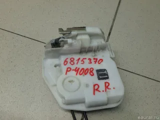 1607864380 Citroen-Peugeot Замок двери задней правой Citroen C4 2 Арт E6815370, вид 4