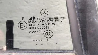 A1647301005 Дверь задняя правая бордовая Mercedes GL X164 Арт 20275202, вид 4