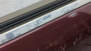 A1647301005 Дверь задняя правая бордовая Mercedes GL X164 Арт 20275202, вид 5