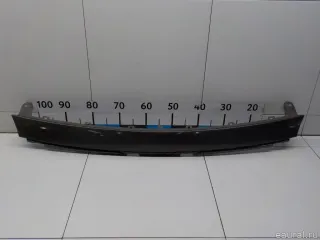 1613573680 Citroen-Peugeot Накладка переднего бампера центральная Peugeot Partner 3 Арт E31222385, вид 1