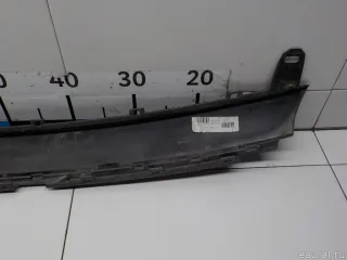 1613573680 Citroen-Peugeot Накладка переднего бампера центральная Peugeot Partner 3 Арт E31222385, вид 6