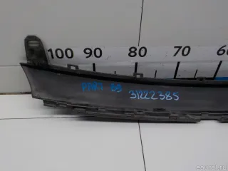 1613573680 Citroen-Peugeot Накладка переднего бампера центральная Peugeot Partner 3 Арт E31222385, вид 7