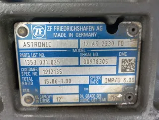  АКПП (автоматическая коробка переключения передач) DAF XF 106 Арт E4265175, вид 6