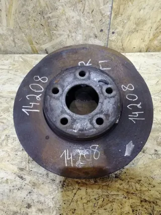  диск тормозной передний правый Ford C-max 2 Арт 14208, вид 2