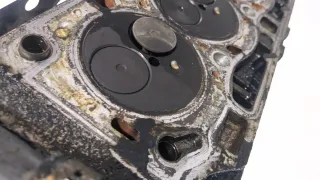 91159801,93160181,93161255 Головка блока цилиндров Opel Vivaro A Арт 20100407, вид 5