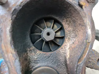 028145701QX Турбина Volkswagen Passat B4 Арт 20323478, вид 5