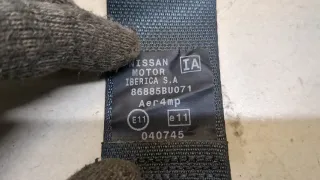 86885BU071 Ремень безопасности передний левый Nissan Almera Tino Арт 9423360, вид 4