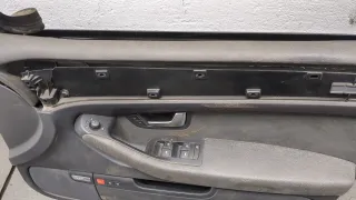 4E0831052C Дверь передняя правая черная Audi A8 D3 (S8) Арт 20191958, вид 4