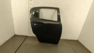 124356,93189341 Дверь задняя правая черная Opel Corsa D Арт 20359038