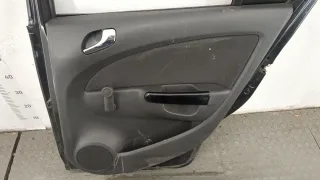 124356,93189341 Дверь задняя правая черная Opel Corsa D Арт 20359038, вид 4