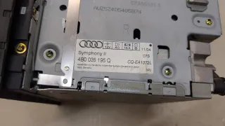 Магнитола (аудио система) Audi A6 C6 (S6,RS6) 2004г. 4B0035195Q - Фото 5