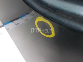 1647300205 Дверь задняя правая Mercedes ML W164 Арт AM103099860, вид 6