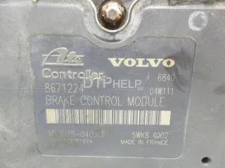 08671225 Блок ABS (насос) Volvo XC90 1 Арт AM70802726, вид 6