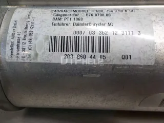 2038602905 Подушка безопасности пассажирская (в торпедо) Mercedes C W203 Арт AM40369824, вид 7