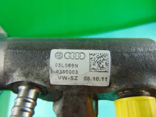 03L130089N Топливная рампа  Volkswagen Caddy 4 Арт AL11153496660_7, вид 6