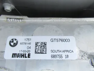 17518578146 Интеркулер BMW X3 G01 Арт AL11608339259, вид 8