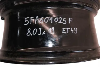  Диск литой Seat Leon 1 Арт AL12227049012, вид 7