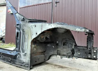  Лонжерон правый BMW 4 F32/F33/GT F36 Арт AL12753105470_2, вид 7